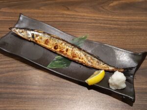 サンマ 塩焼き