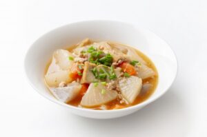 大根と厚揚げの煮物