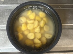 栗ご飯