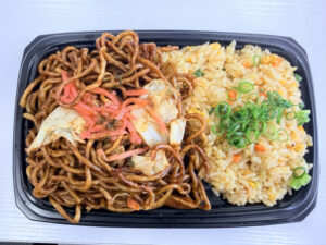 お弁当焼きそば