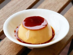 敬老の日 プリン
