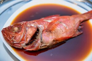 敬老の日 煮魚