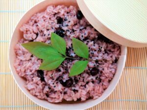 敬老の日 赤飯