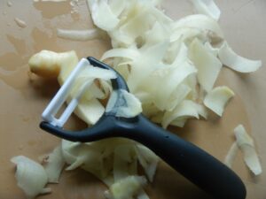 新生姜の甘酢漬け