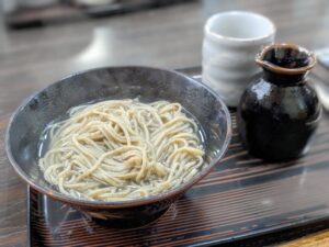 釜揚げそば