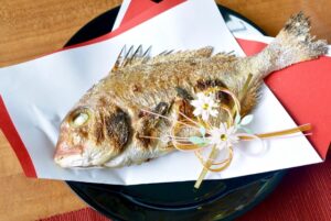 敬老の日 鯛