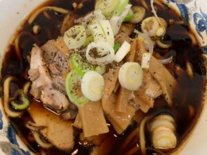 富山ブラックラーメン