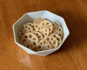 れんこんの甘酢漬け