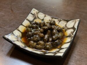 むかごの甘辛煮