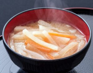 大根たっぷりの味噌汁