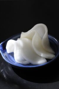 大根の浅漬け