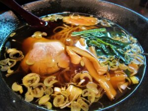 富山ブラックラーメン