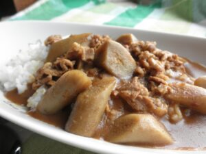ごぼうカレー