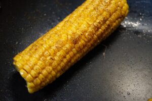 焼きとうもろこし フライパン