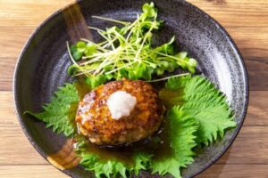 大葉ハンバーグ