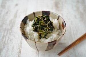 大根葉のふりかけ