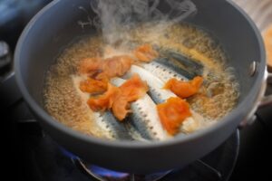 イワシの梅煮