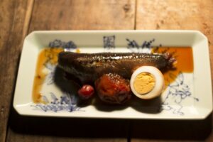 イワシの梅煮