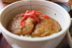 福井ソースカツ丼