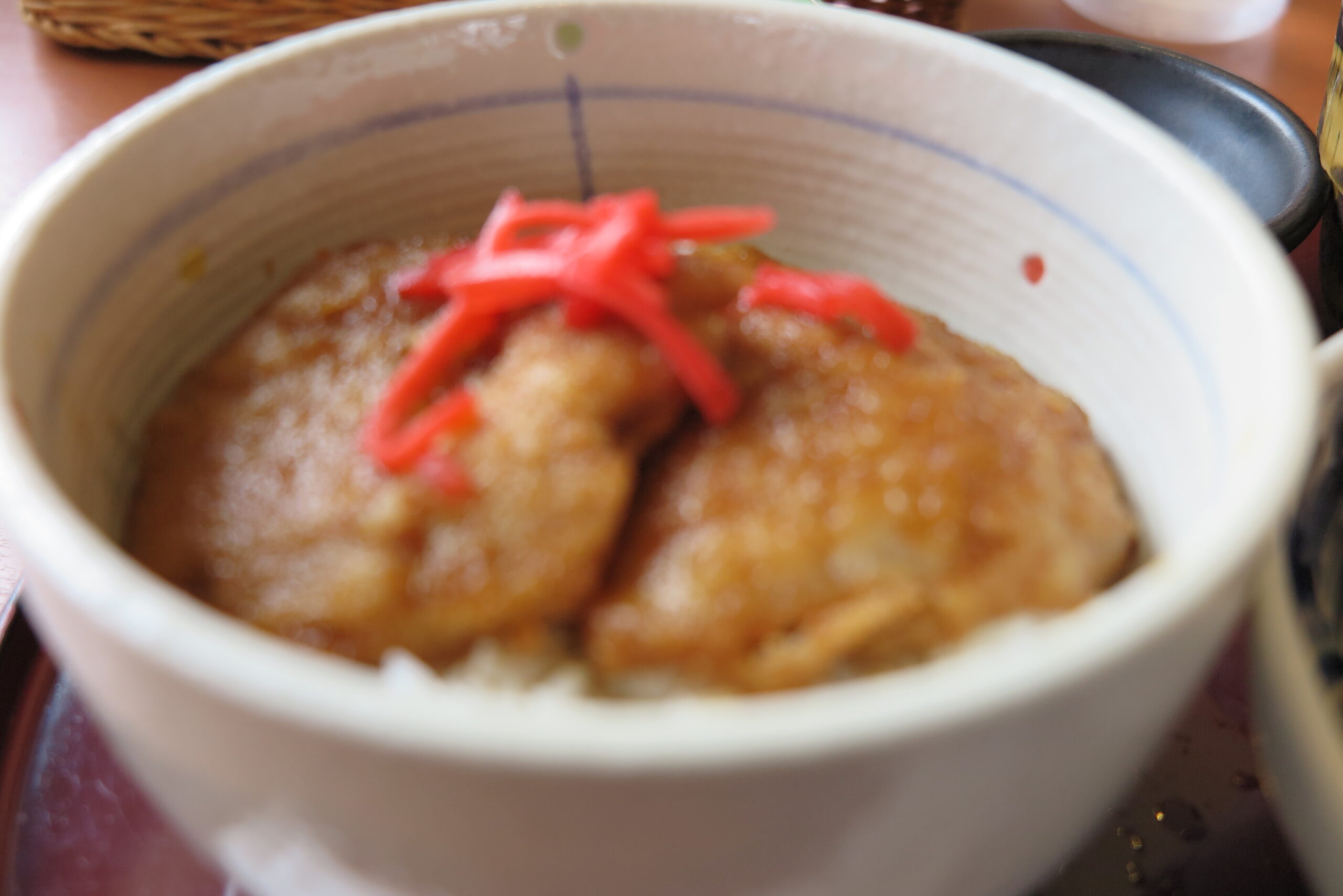福井ソースカツ丼