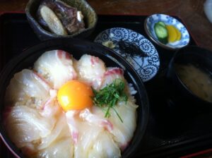 宇和島鯛めし