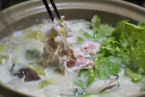 豆乳鍋