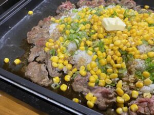 ホットプレート　ペッパーライス