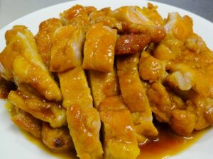 鶏の照り焼き