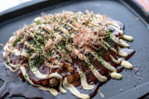 ホットプレート　お好み焼き