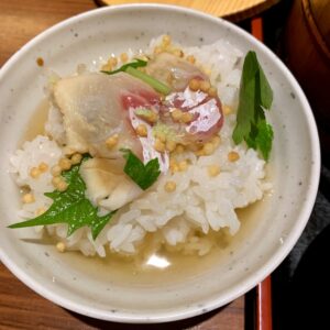 宇和島鯛めし