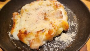 じゃがいものチーズ焼き