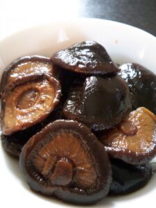 しいたけの佃煮