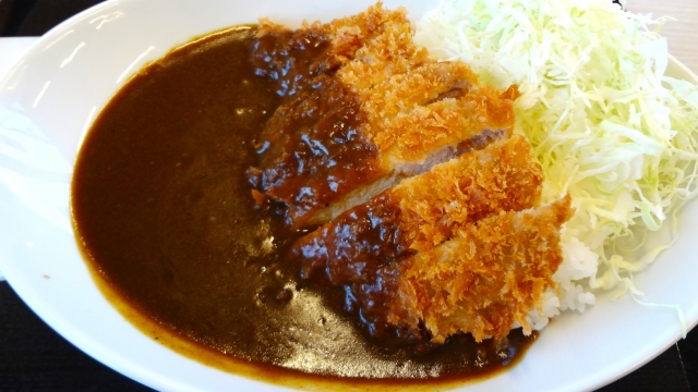 日曜日の夜ごはん　カレー