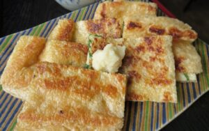 油揚げのカリカリ焼き