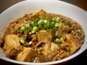 麻婆豆腐