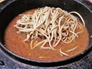 鍋の締め そば