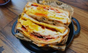 ホットサンド