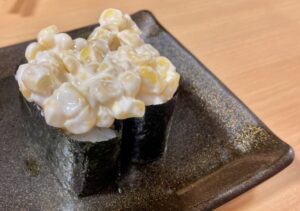 コーンマヨ