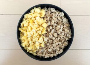 そぼろご飯