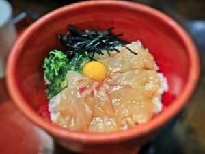 宇和島鯛めし