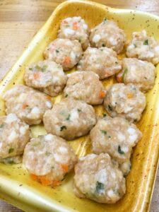 鶏団子