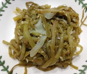 さつまいもの茎