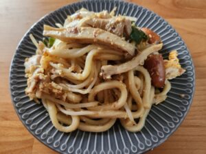 焼きうどん