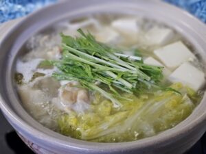 水炊き