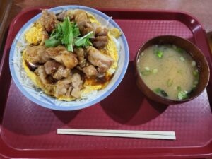 親子丼風　焼き鳥丼