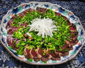 かつおのたたき