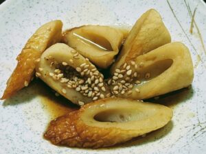 ちくわのマヨしょうゆ焼き
