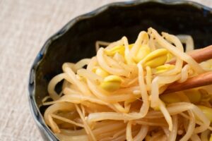 もやしのナムル