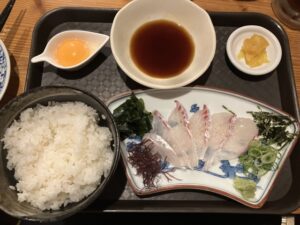 宇和島鯛めし
