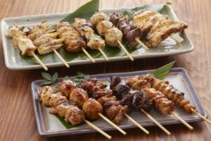 焼き鳥　部位